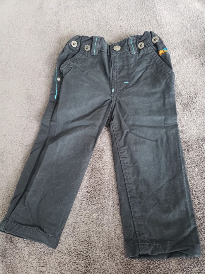 Pantalon bleu très foncé