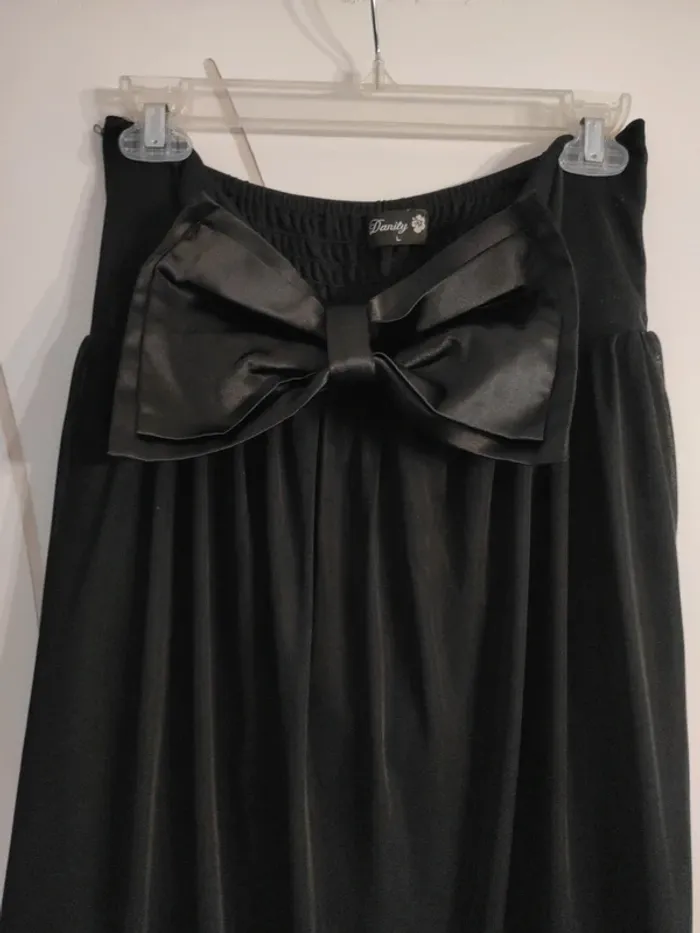 Robe bustier noir Danity taille L - photo numéro 2
