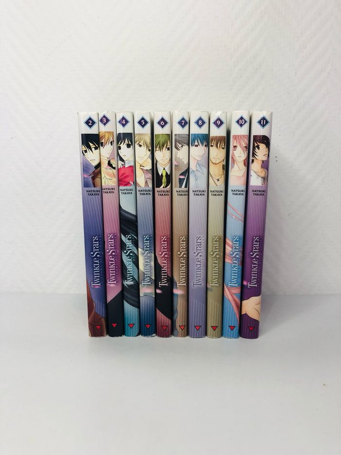 Twinkle stars le chant des étoiles tome de 2 à 11 - photo numéro 3