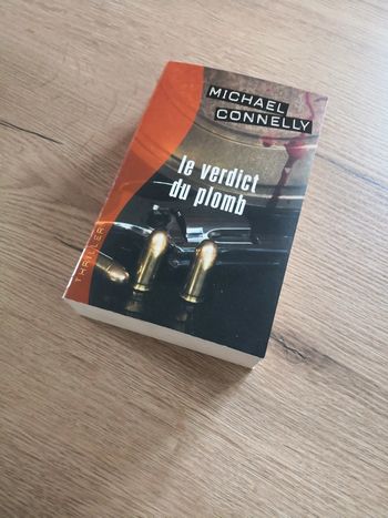 Livre 'le verdict du plomb'