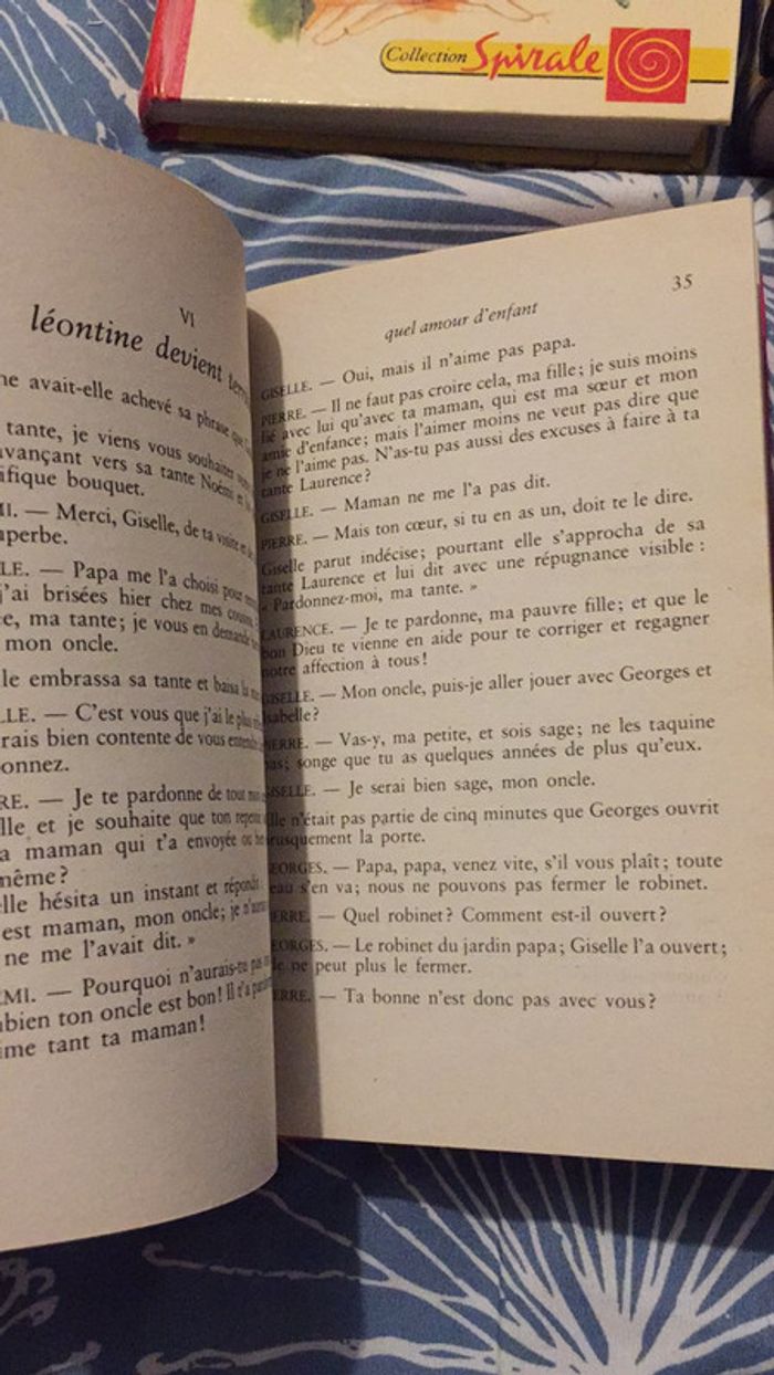 Quel amour d’enfant ! Comtesse de Ségur Casterman - photo numéro 11