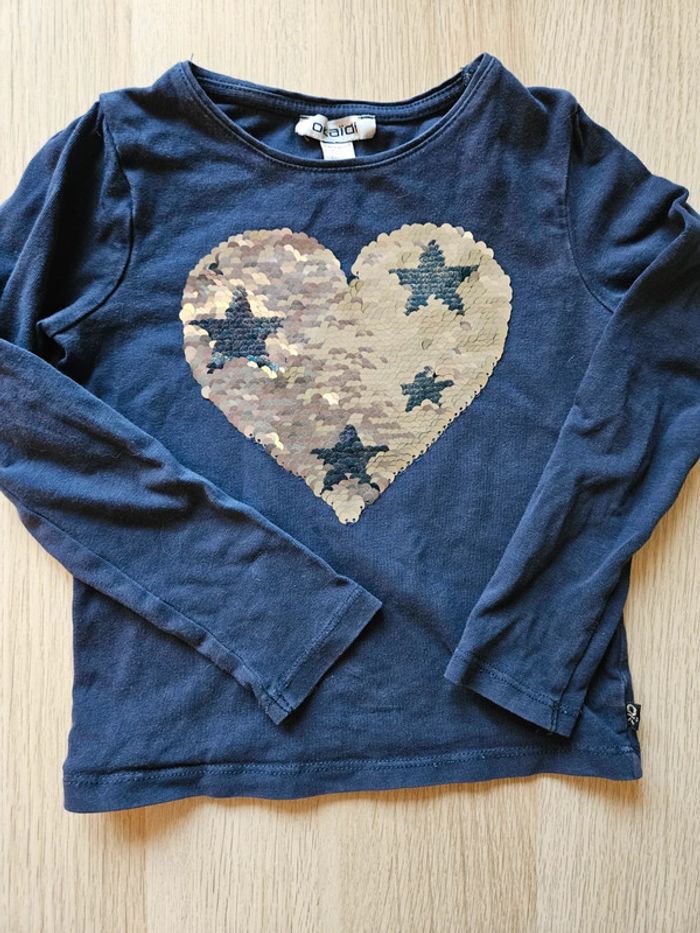 Lot 3 haut Okaidi fille 36 mois - photo numéro 6