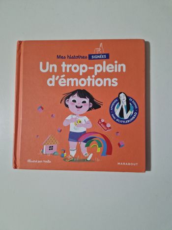 Livres un trop plein d'émotions