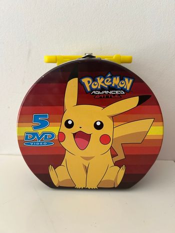 Coffret 5 DVD Pokémon Advanced Battle saison 8 complète