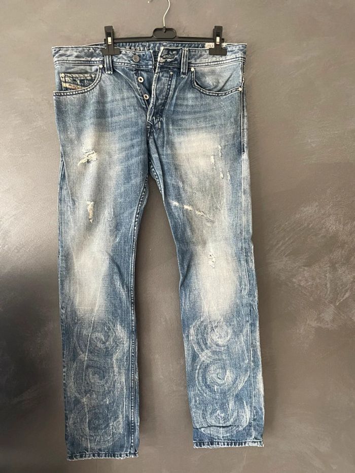 Jean diesel homme safado