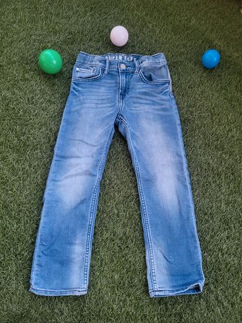 Jean bleu 6-7 ans