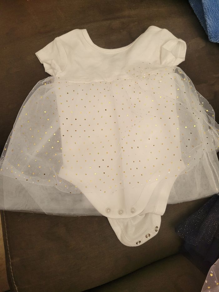 Robe bodie fille - photo numéro 2