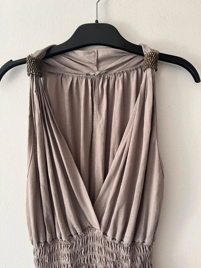💄Magnifique tunique grise In extenso Taille M 💄 - photo numéro 2
