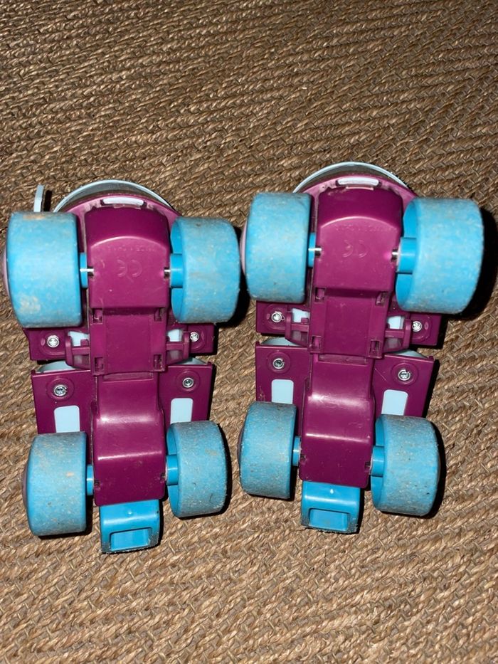 Patins à roulettes fille 22/29 Reine des neiges