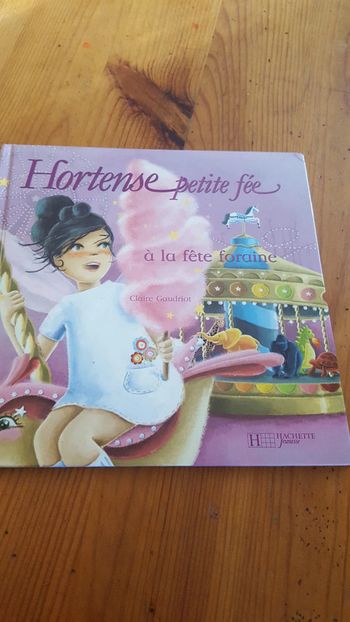 Livre Hortense petite fee