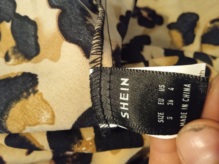robe tendance léopard neuve shein - photo numéro 7