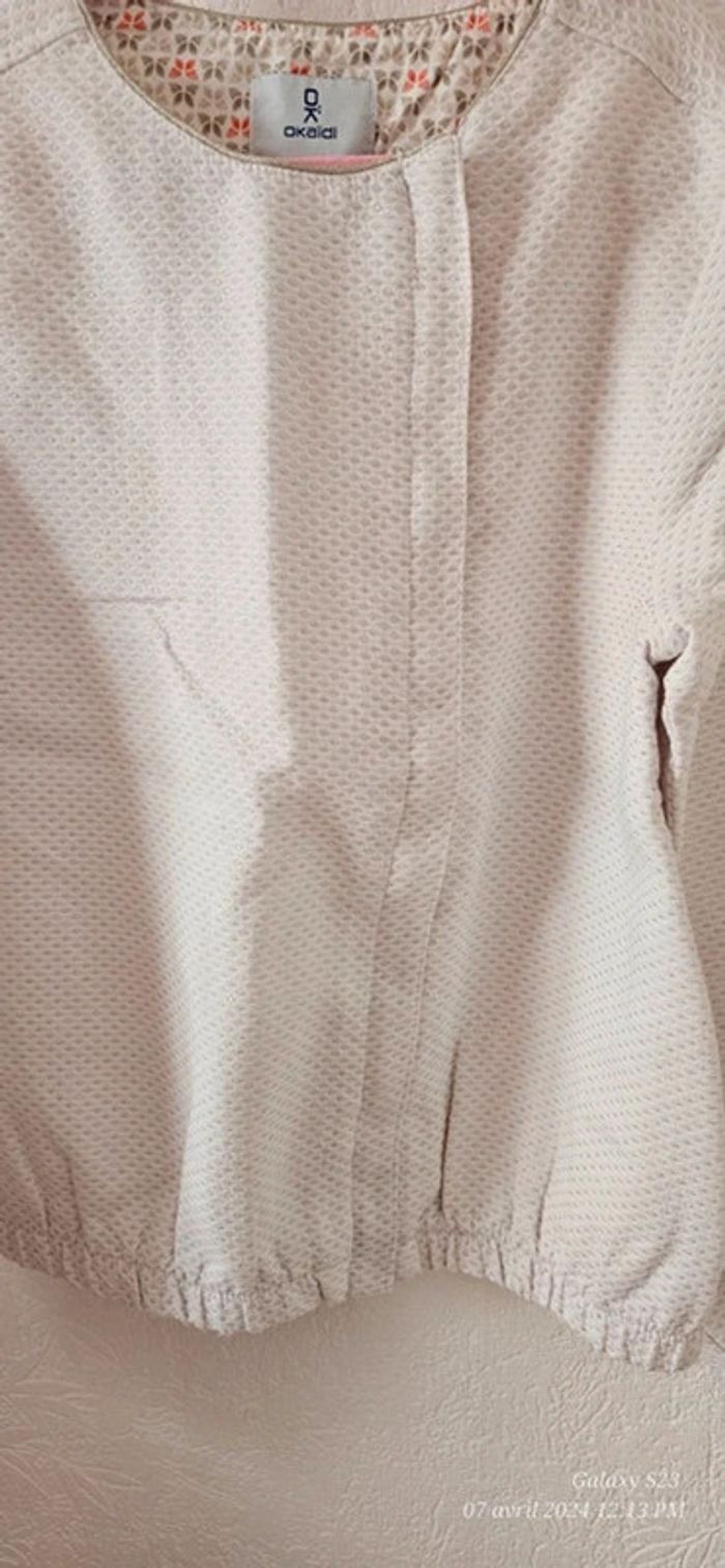 Veste mi saison 10A okaïdi - photo numéro 3