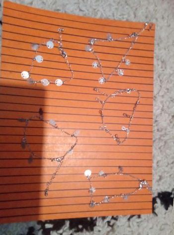 Chaîne de  cheville