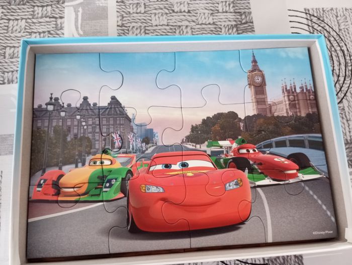 2 puzzles cars - photo numéro 2