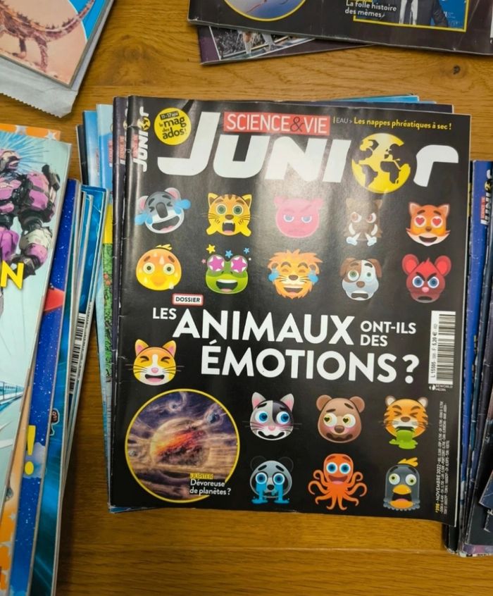 43 revues sciences et vie junior de 2020 à 2025 - photo numéro 7