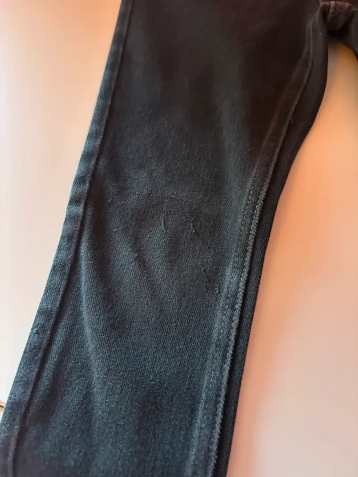 Jegging noir ZARA 4-5Y/110cm - photo numéro 4