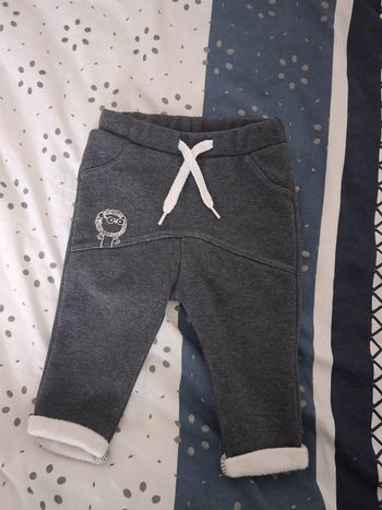 Pantalon fouree 12 mois kiabi