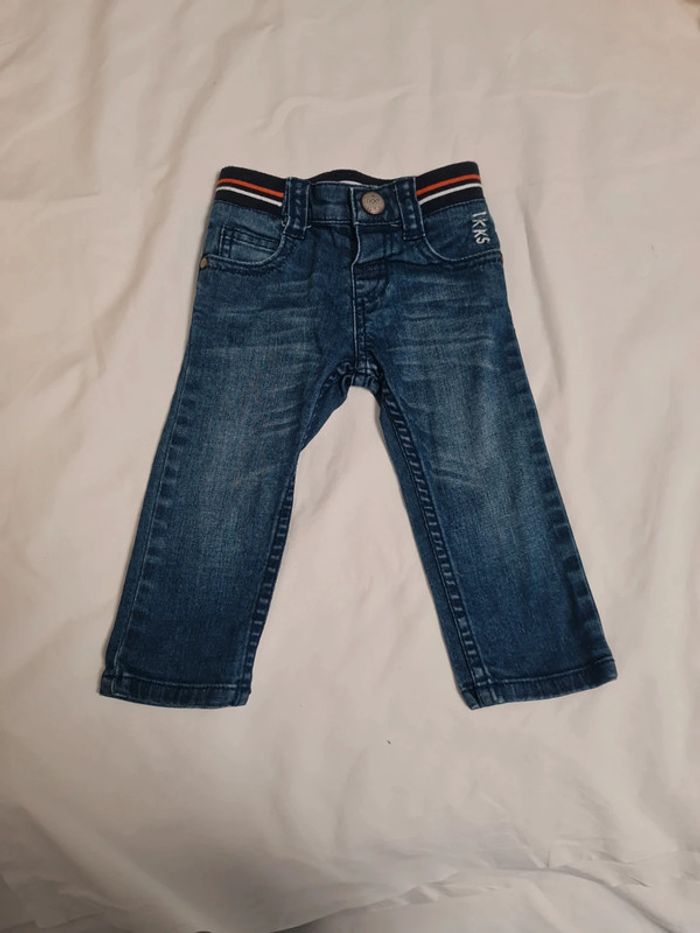 Pantalon jean 12 mois Ikks