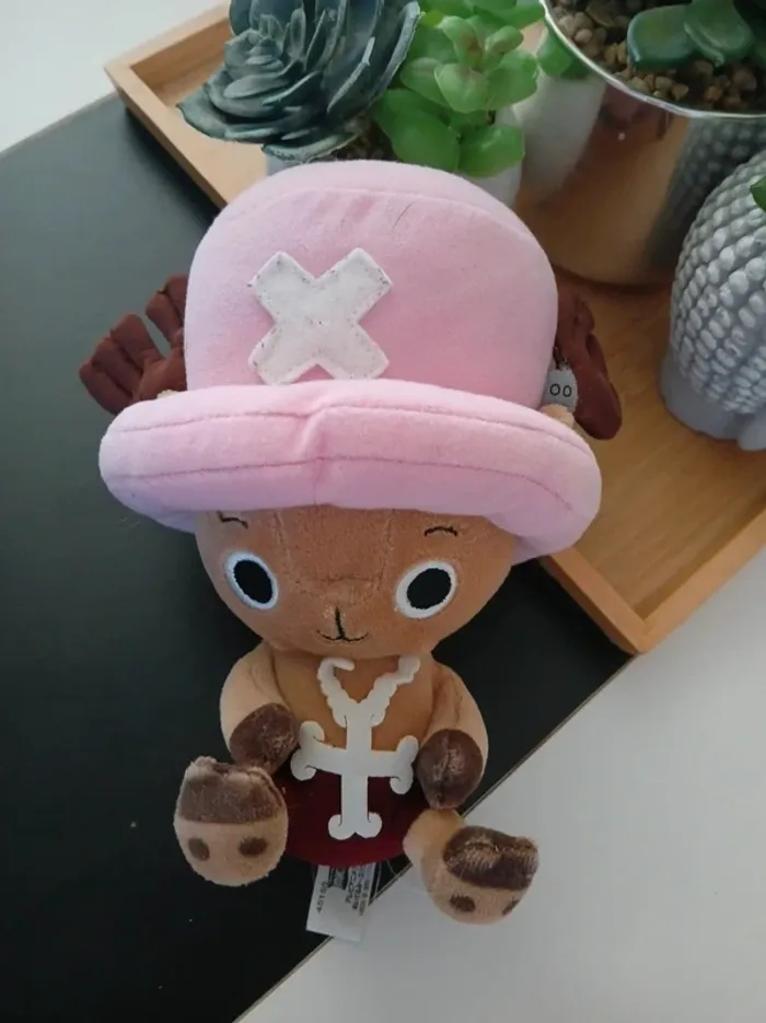 Péluche doudou OnePiece🌿🎁 - photo numéro 4