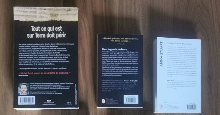 La sage-femme d'Auschwitz, Tout ce qui est sur Terre doit périr, Dans la gueule de l'ours - photo numéro 2