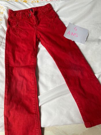 Jean taille 4 ans