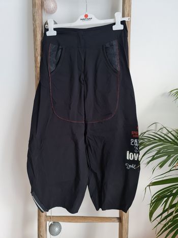 Pantacourt femme taille 38 M