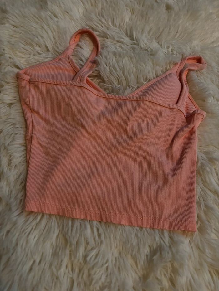 Crop top rose - photo numéro 2