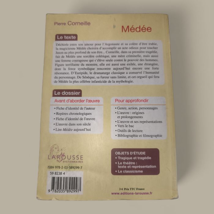 Larousse médée - photo numéro 2