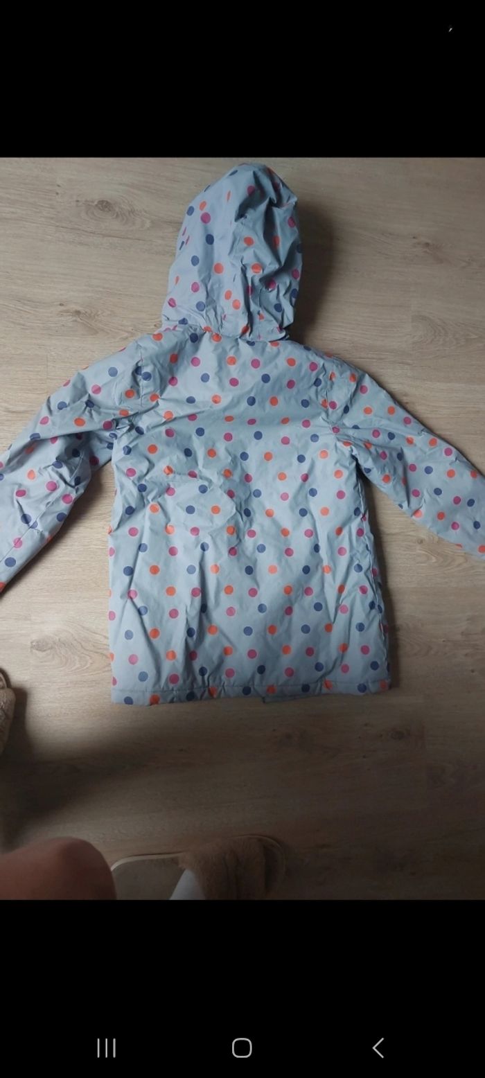 Imperméable fille à pois - photo numéro 2
