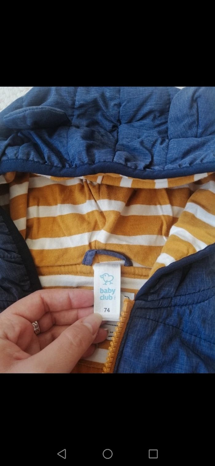 Doudoune sans manches - photo numéro 2