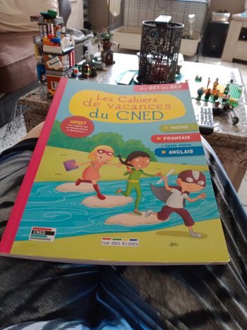 Cahier de vacances neuf du CE1 au CE2