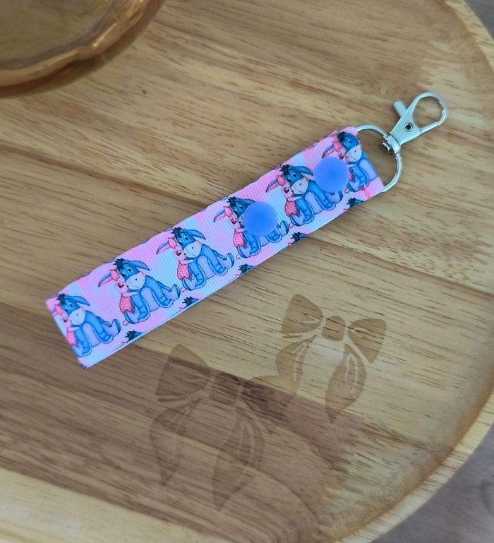 Porte Ears bourriquet/porcinet 💜🩷 - photo numéro 2