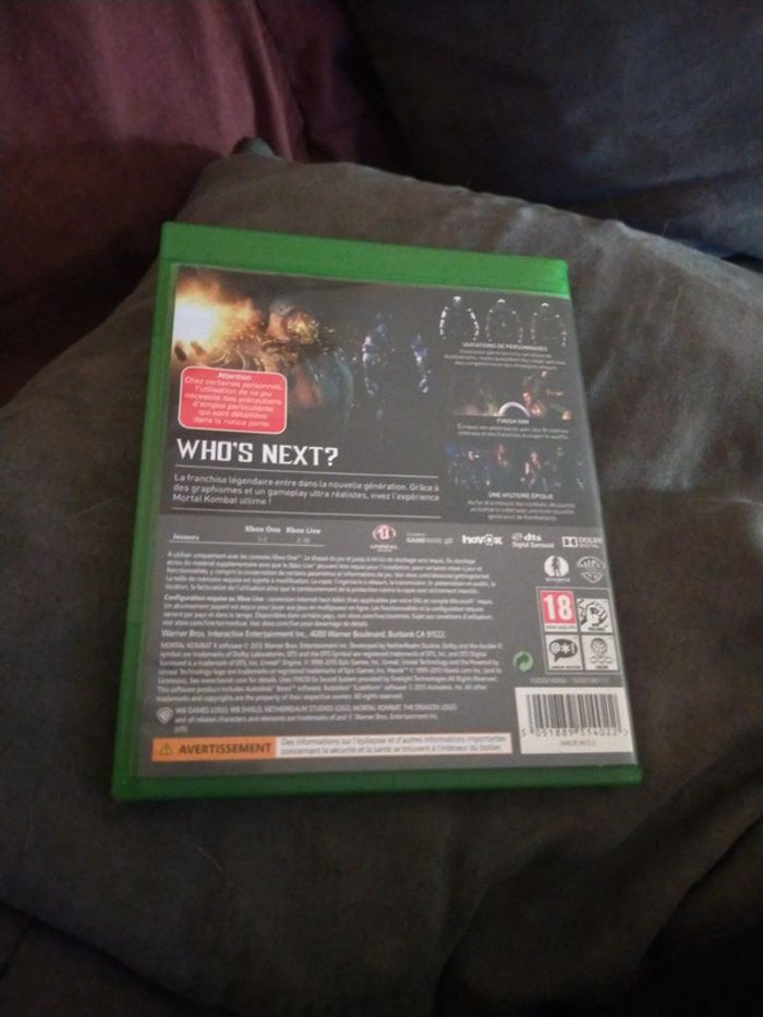 Jeux Xbox one - photo numéro 2