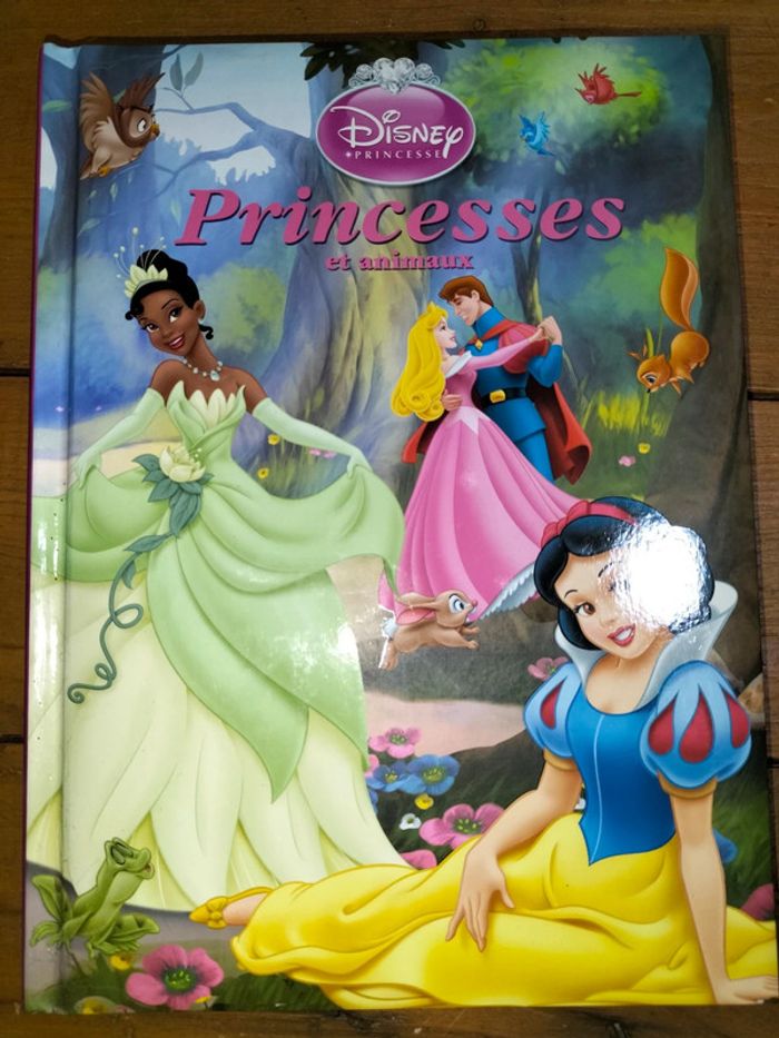Princesse et animaux Disney princesse