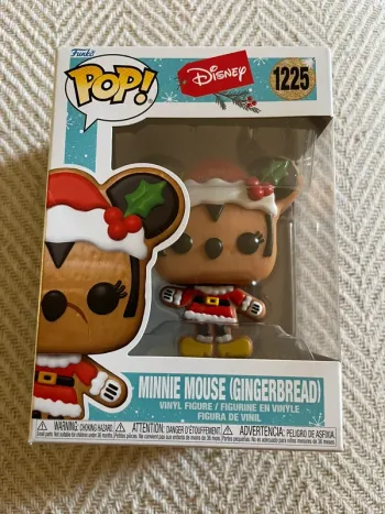 Figurine Pop Disney Minnie Mouse 1225
