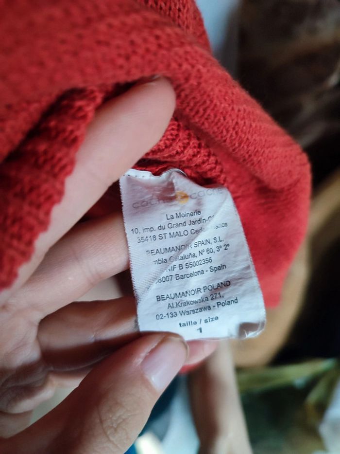 Pull cache cache - photo numéro 4