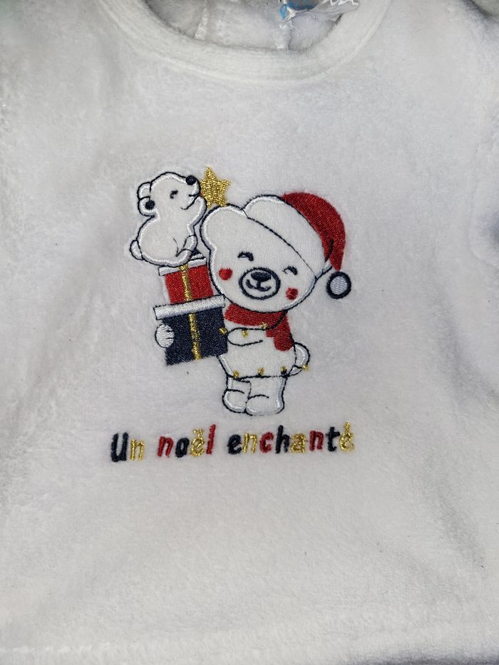 Pyjama Noël mixte 3mois - photo numéro 2