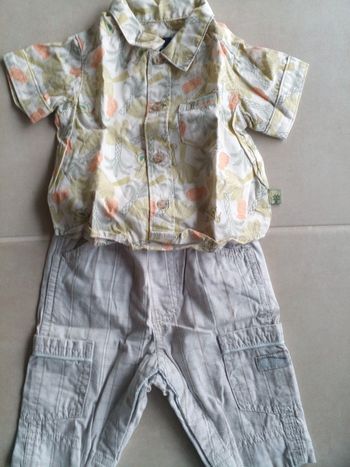 Ensemble chemise pantalon