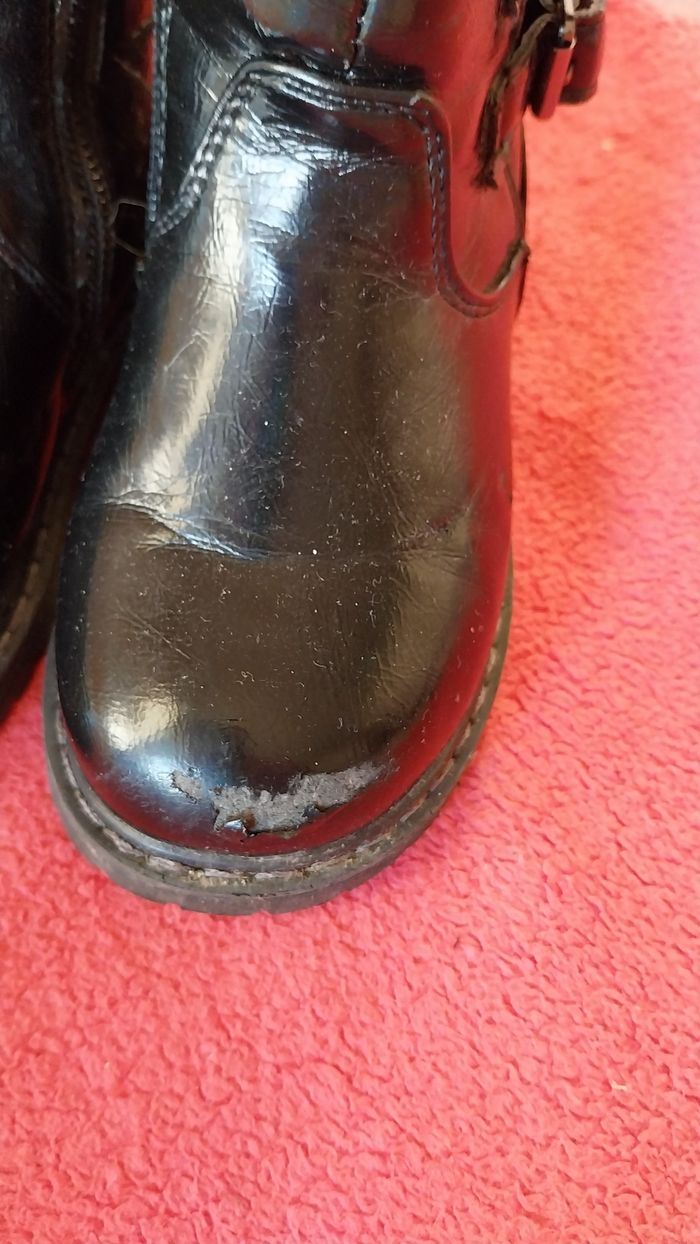 3  paires chaussures fille - photo numéro 9