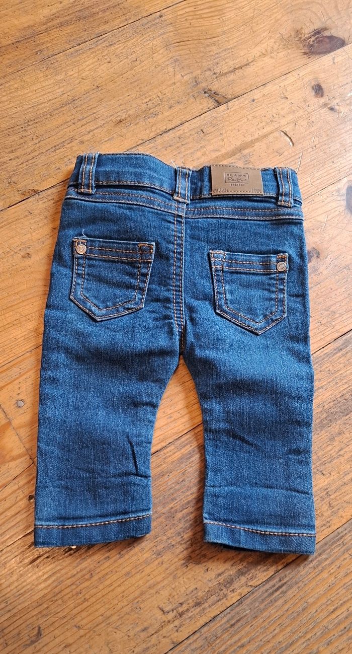 Jeans tape a l'œil - photo numéro 3