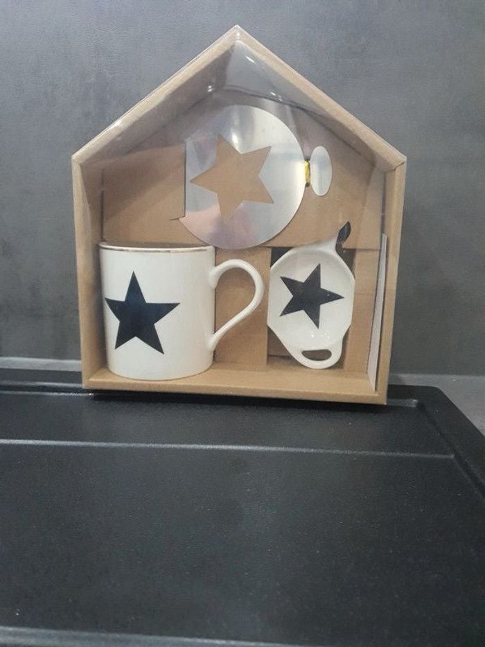 Ensemble coffret cadeau mug