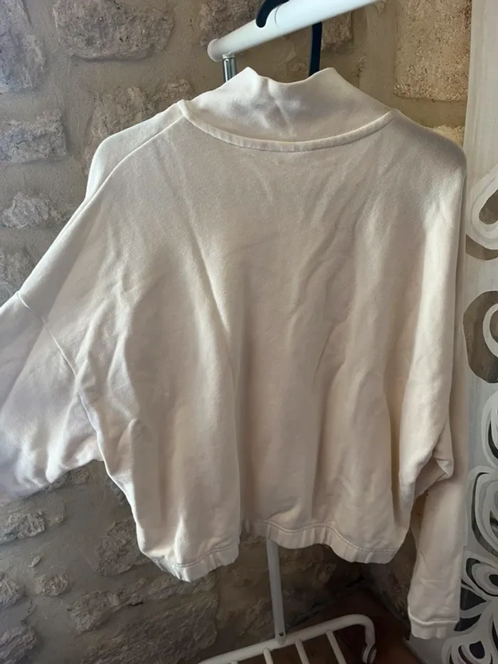 Sweat Lévis léger blanc - photo numéro 6