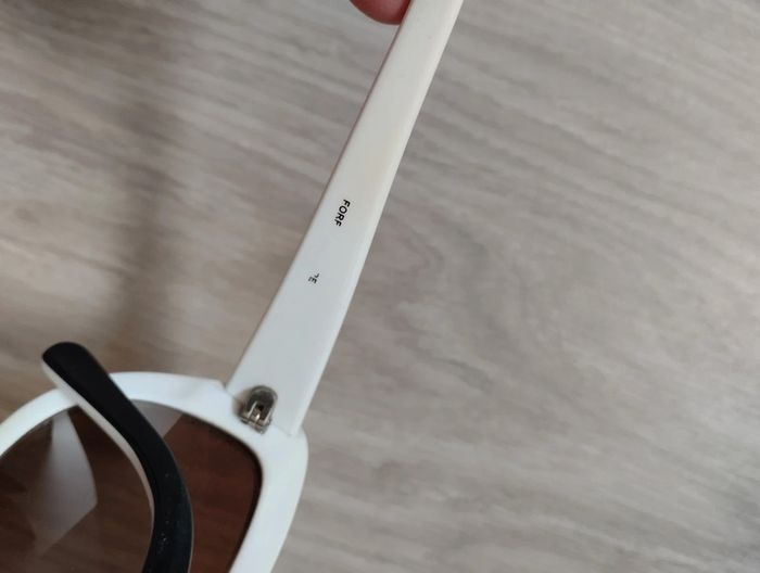 Lunettes de soleil 🤍 - photo numéro 4