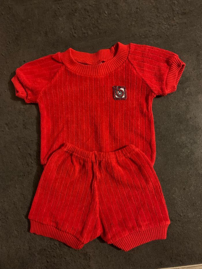 Ensemble short t shirt