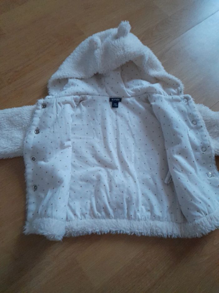 Manteau veste kiabi mouton - photo numéro 13