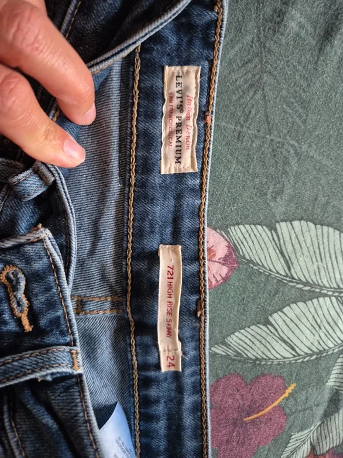 Levis slim 721 - photo numéro 3