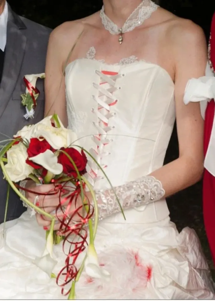 Robe de mariée T38 - photo numéro 4