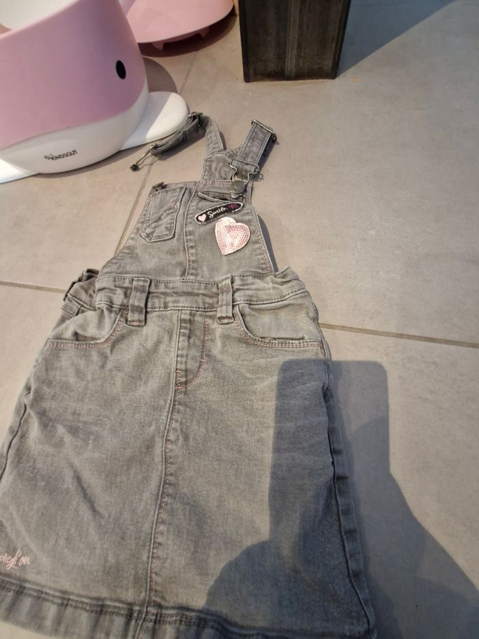 Salopette fille 3 ans