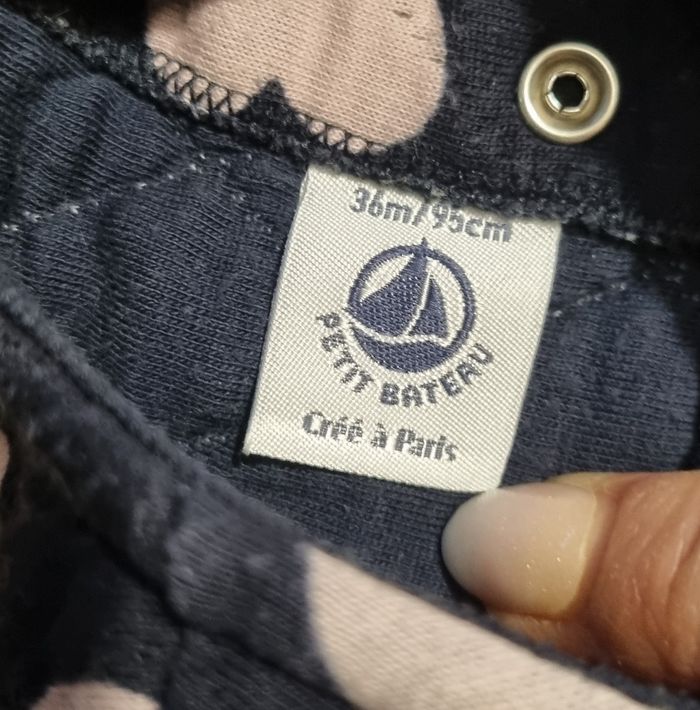 Robe ML matelassée Petit Bateau 36 mois - photo numéro 3