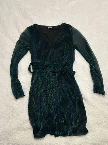 Robe de soirée pailletée 